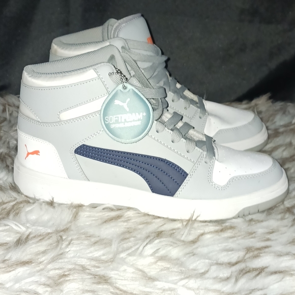 Puma Rebound Lay-up sneakers men's sz 9.5 - Picture 2 of 13